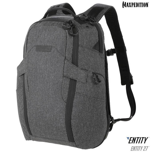 Maxpedition NTTPK27CH Entity 27 CCW-Enabled Laptop Backpack 27L