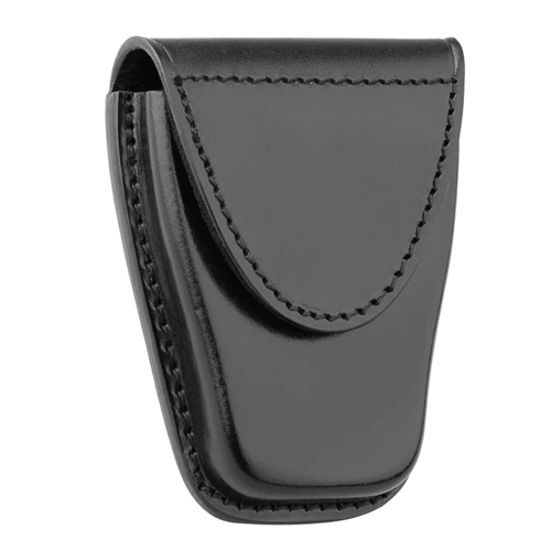 Dutyman 8811V Plain Leather Standard Closed Single Cuff Case