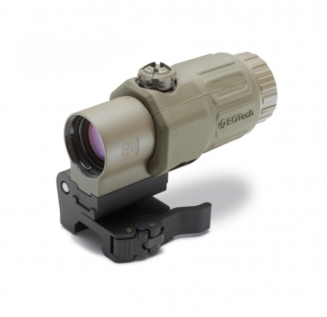 EOTech G33.STS TAN Model G33 Magnifier EOTech G33.STS TAN Model G33 Magnifier