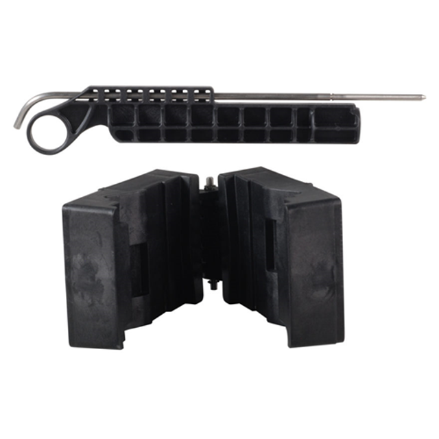 Wheeler Engineering 156444 Delta Series AR-15 Upper Vise Block Clamp Wheeler Engineering 156444 Delta Series AR-15 Upper Vise Block Clamp