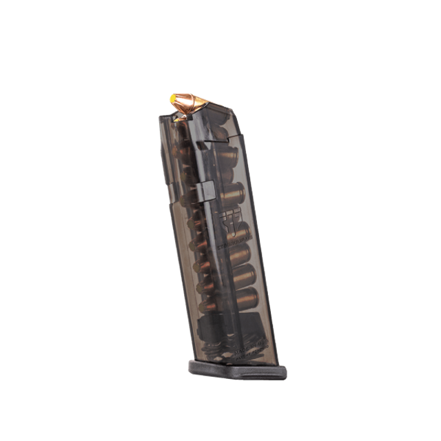 Elite Tactical Systems SMK-GLK-17-10 Carbon Smoke Mag for Glock 17