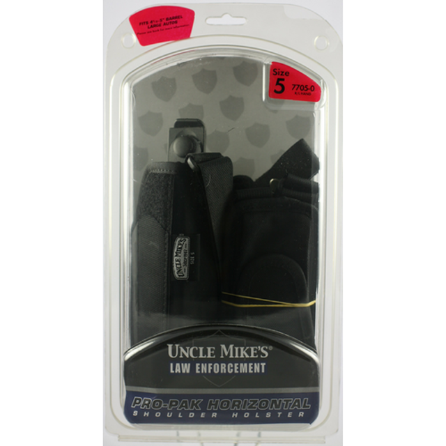 Uncle Mike's 77050 Horizontal Shoulder Holster Uncle Mike's 77050 Horizontal Shoulder Holster
