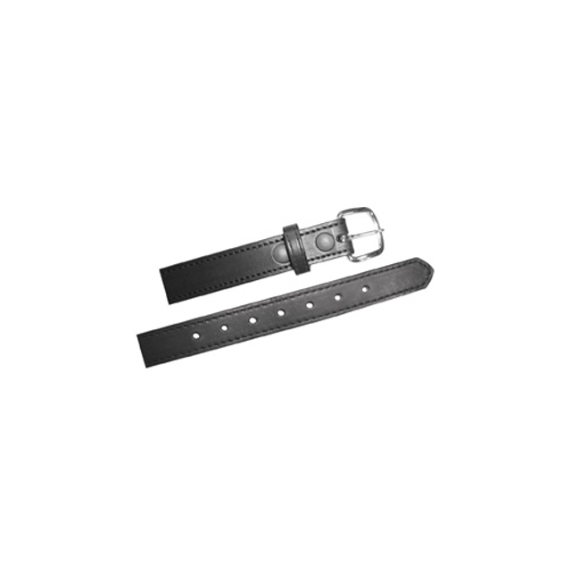 Boston Leather 6580ST-3-52 1 1/4 Off Duty Belt Boston Leather 6580ST-3-52 1 1/4 Off Duty Belt