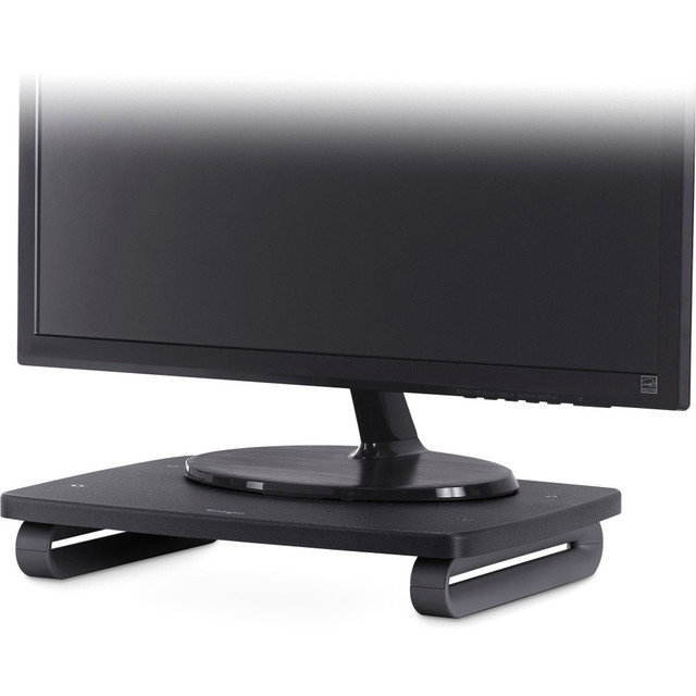 ACCO BRANDS USA, LLC 52786 Kensington SmartFit Monitor Stand Plus - Black (K52786WW) - Up to 24in Screen Support - 80 lb Load Capacity - Desktop - Black - Ergonomic - TAA Compliant ACCO BRANDS USA, LLC 52786 Kensington SmartFit Monitor Stand Plus - Black (K52786WW) - Up to 24in Screen Support - 80 lb Load Capacity - Desktop - Black - Ergonomic - TAA Compliant