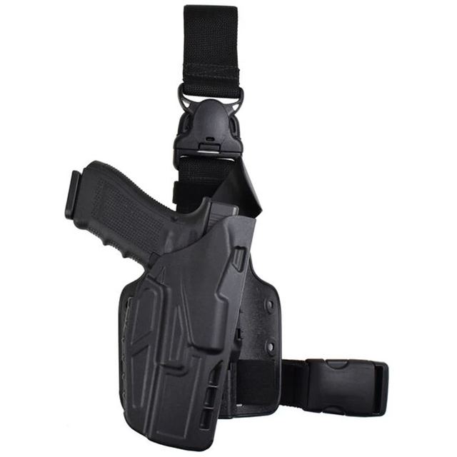 Safariland 1315694 Model 7385 7TS ALS OMV Tactical Holster w/ Quick Release for Glock 19 Safariland 1315694 Model 7385 7TS ALS OMV Tactical Holster w/ Quick Release for Glock 19
