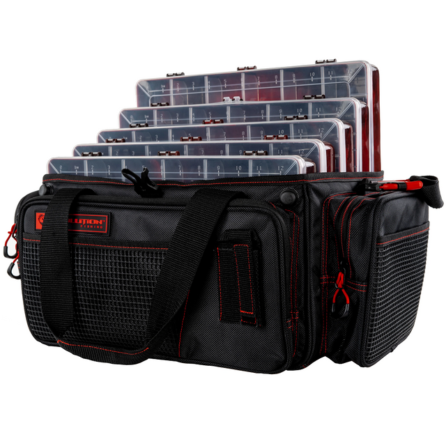 Evolution Outdoor H37010-EV Horizontal 3700 Drift Series Tackle Bags