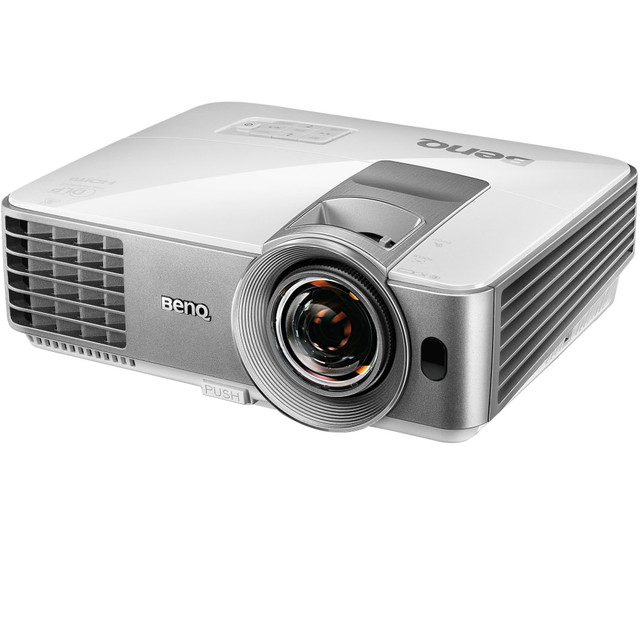 BENQ AMERICA CORP. MW632ST BenQ WXGA 3D Ready DLP Projector, MW632ST