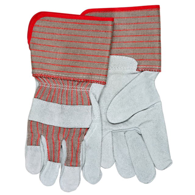 MCR Safety 1210 Shoulder Leather Palm,Rub,Gauntlet Cuff MCR Safety 1210 Shoulder Leather Palm,Rub,Gauntlet Cuff