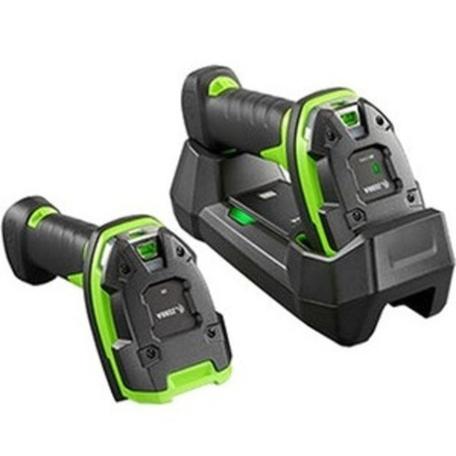 MOTOROLA INC DS3678-HD3U4210SFW Zebra DS3678-HD Handheld Barcode Scanner Kit - Wireless Connectivity - 1D, 2D - Imager - Bluetooth - Industrial Green MOTOROLA INC DS3678-HD3U4210SFW Zebra DS3678-HD Handheld Barcode Scanner Kit - Wireless Connectivity - 1D, 2D - Imager - Bluetooth - Industrial Green