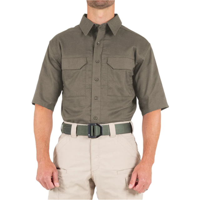 First Tactical 112007-610-L-T M V2 Tactical S/S Shirt