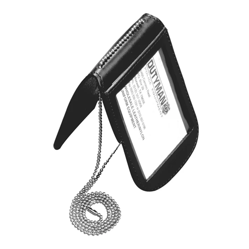 Dutyman 5308 Leather Neck ID Badge Holder
