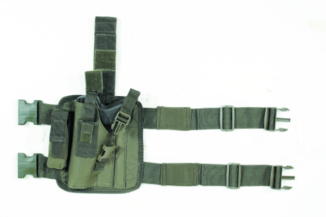 Voodoo Tactical 20-0052004001 Tactical Drop Leg Holster Voodoo Tactical 20-0052004001 Tactical Drop Leg Holster