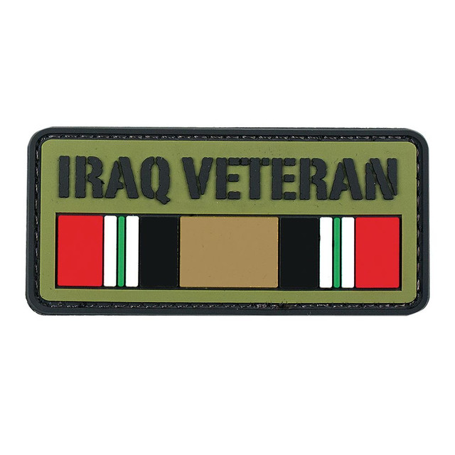 Voodoo Tactical 07-0811000000 Iraq Veteran Patch Voodoo Tactical 07-0811000000 Iraq Veteran Patch