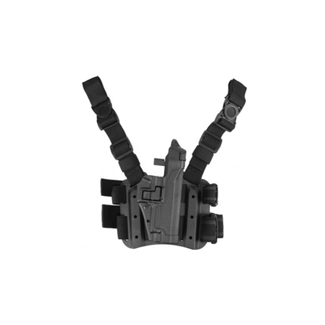 BLACKHAWK! 430606BK-R Level 3 Tactical Serpa Holster