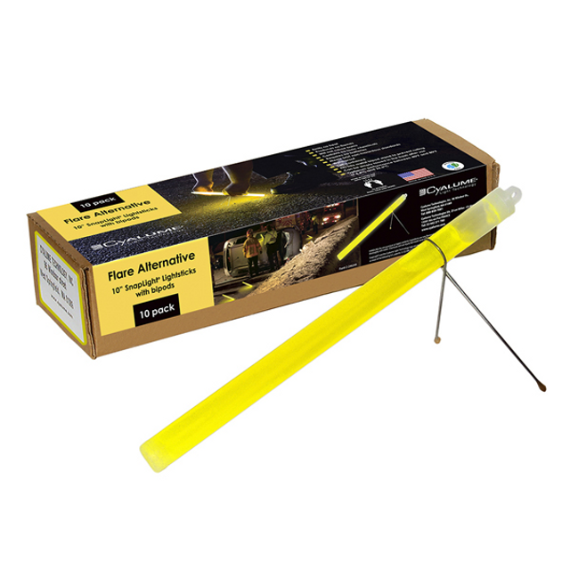 Cyalume 9-27030 SnapLight Flare Alternative w/ Bipod Cyalume 9-27030 SnapLight Flare Alternative w/ Bipod