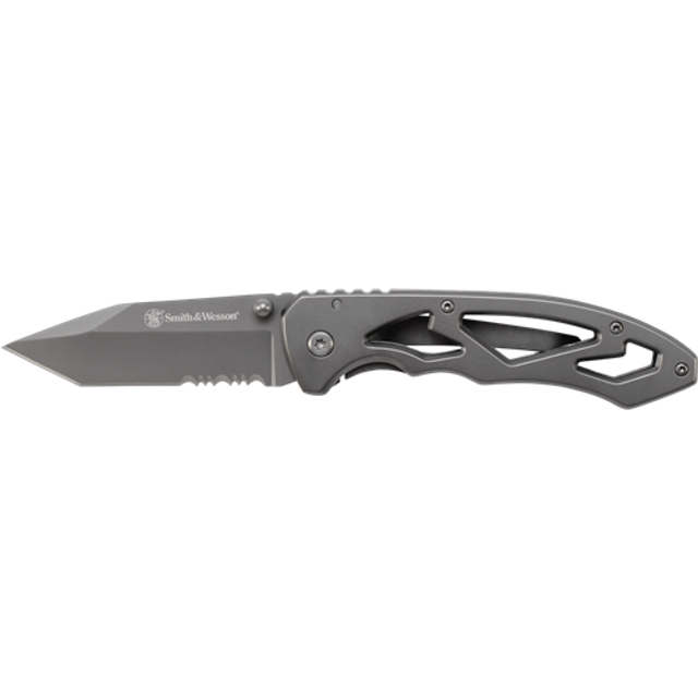 Smith & Wesson CK400LTSCP Smith & Wesson Frame Lock Drop Point Folding Knife