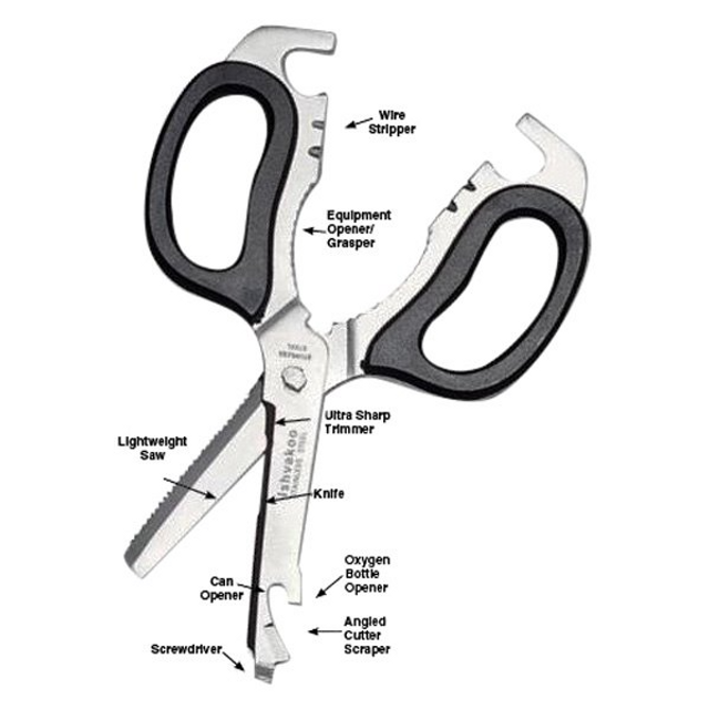 EMI - Emergency Medical 8000 Multi Purpose Rescue Shears
