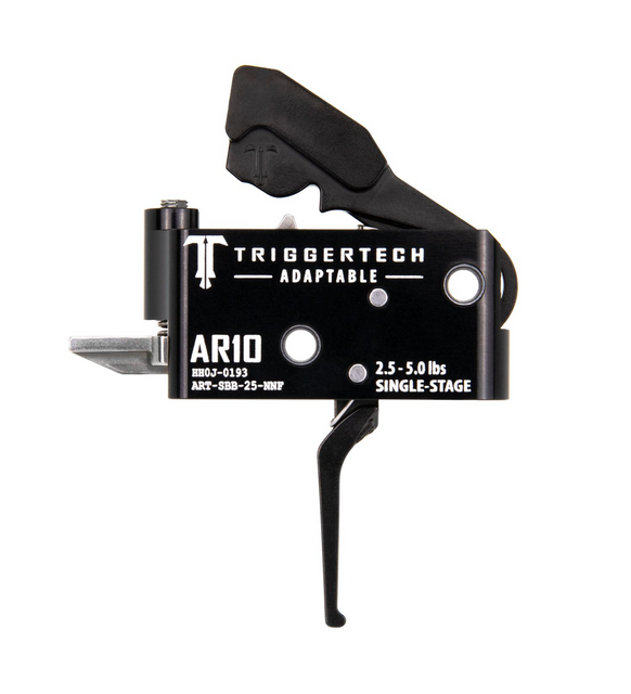 TriggerTech ART-SBB-25-NNF AR10 Single-Stage Adaptable Trigger