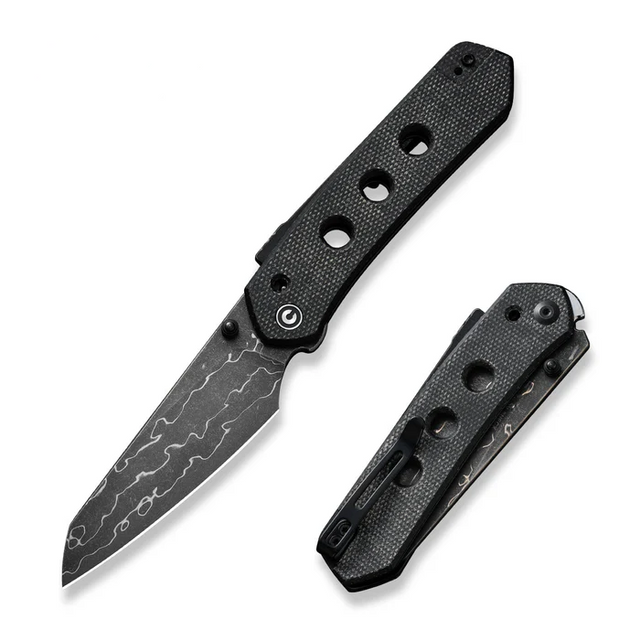 CIVIVI Knives C22036-DS2 CIVIVI Vision FG Thumb Stud & Superlock Knife Micarta Handle
