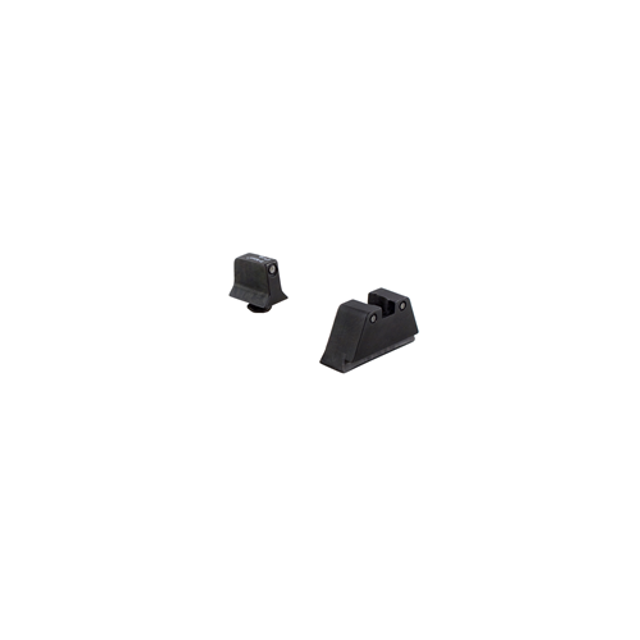 Trijicon GL204-C-600698 Bright & Tough Suppressor Sights - Glock Large Frames