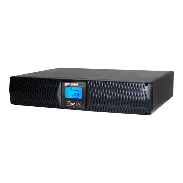 MINUTEMAN ED2000RTXL2UNC  Endeavor ED2000RTXL2UNC 2000VA Tower/Rack/Wall Mountable UPS - 2U Tower/Rack/Wall Mountable - 4 Minute Stand-by - 120 V AC Input - 120 V AC Output - 1 x NEMA L5-20R, 8 x NEMA 5-15/20R