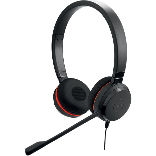 GN AUDIO USA INC. 4999-829-409 Jabra Evolve 20SE UC Stereo - Stereo - USB - Wired - 32 Ohm - 150 Hz - 7 kHz - Over-the-head - Binaural - Supra-aural - 3.12 ft Cable - Noise Canceling