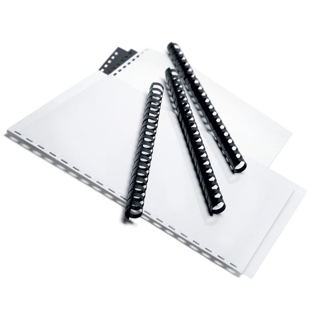 OFFICE DEPOT 25849 Brand 5/8in Binding Combs, 125-Sheet Capacity, Black, Pack Of 25 OFFICE DEPOT 25849 Brand 5/8in Binding Combs, 125-Sheet Capacity, Black, Pack Of 25