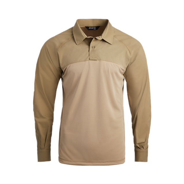 Vertx VTX8255DT3XLREG Fusion Flex Performance Hybrid Shirt - Long Sleeve