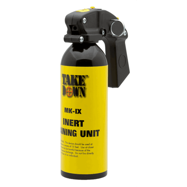 MACE 9992 Take Down Inert Pepper Spray Training Unit - Fogger MACE 9992 Take Down Inert Pepper Spray Training Unit - Fogger