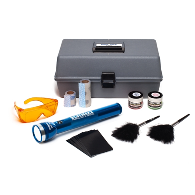 Sirchie BMK700 BlueMaxx Patrol Kit with BM300 D-Cell Light