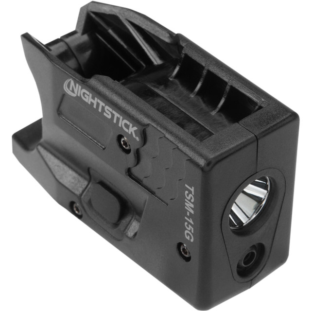 Nightstick TSM-15G Sub-Compact Handgun Light w/Green Laser for Smith & Wesson M&P Shield