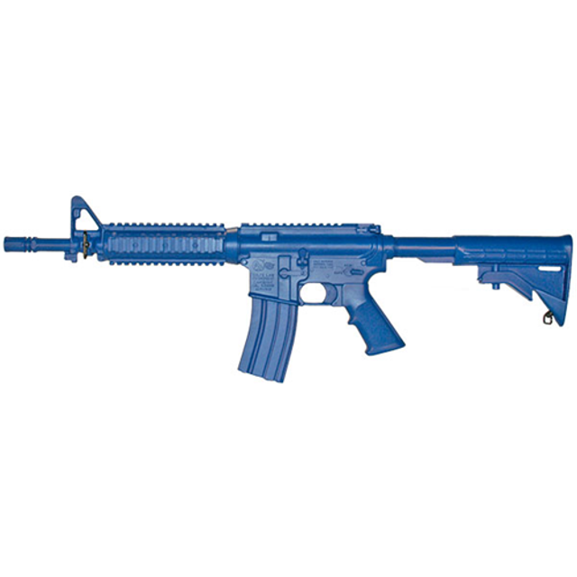 Blue Training Guns By Rings FSM4CFTRAS M4 Commando Flat Top Blue Training Guns By Rings FSM4CFTRAS M4 Commando Flat Top