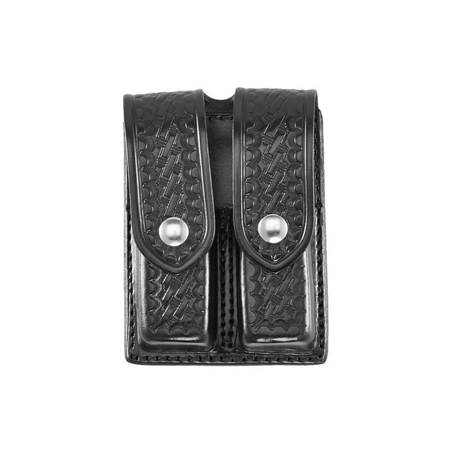 Aker Leather A510-BW-3-BR Double Magazine Pouch Aker Leather A510-BW-3-BR Double Magazine Pouch