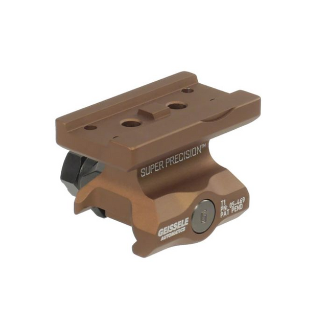 Geissele Automatics 05-469S Super Precision APT1 (Lower 1/3 Co-Witness) for Aimpoint T1 & T1 Patterned Optics Geissele Automatics 05-469S Super Precision APT1 (Lower 1/3 Co-Witness) for Aimpoint T1 & T1 Patterned Optics