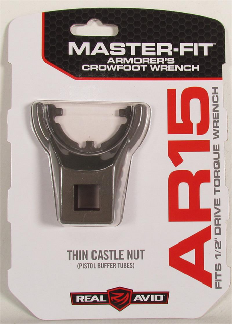 Real Avid AVMFTCNW Master-Fit Thin Castle Nut Wrench