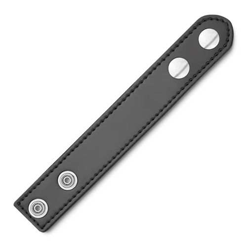 Dutyman 2331N 1-1/4"" Hi-Gloss Leather Belt Keeper