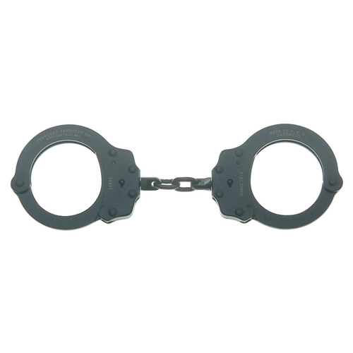 Peerless Handcuff Company 4711 Model 701C Chain Link Handcuff - Black Oxide Finish