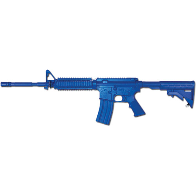 Blue Training Guns By Rings FSM4FTR M4 Flat Top Open Stock Forward Rail