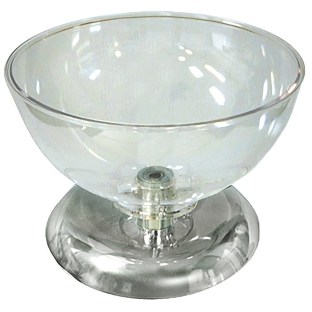AZAR INTERNATIONAL INC 720010 Azar Displays Single Bowl Display, 7-1/2inH x 10inW x 10inD, Clear AZAR INTERNATIONAL INC 720010 Azar Displays Single Bowl Display, 7-1/2inH x 10inW x 10inD, Clear