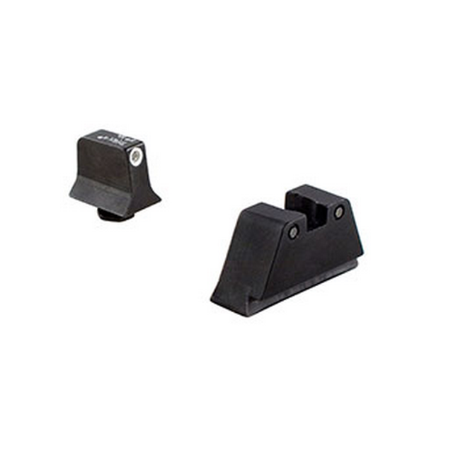 Trijicon GL204-C-600695 Bright & Tough Suppressor Sights - Glock Large Frames