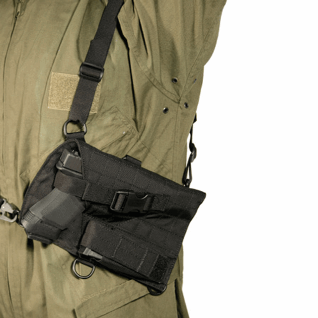 BLACKHAWK! 40SH04BK Universal Spec-Ops Pistol Har