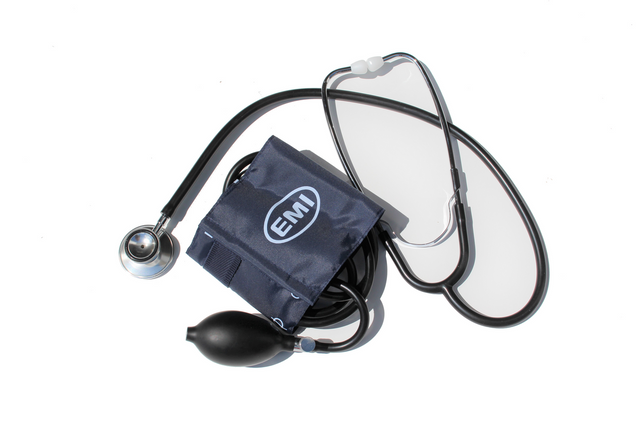 EMI - Emergency Medical 932 Procuff Sphygmomanometer/Dual Head Stethoscope