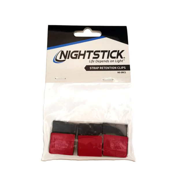 Nightstick NS-SRC1 Headlamp Strap Retention Clips - 3 Pack