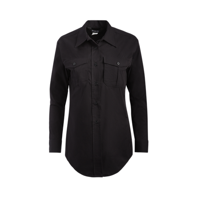 Vertx VTX8240WBKXSMREG Fusion Flex Long Sleeve Shirt
