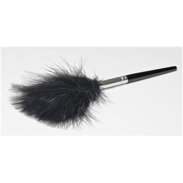 Sirchie 123LB Black Marabou Feather Duster Sirchie 123LB Black Marabou Feather Duster