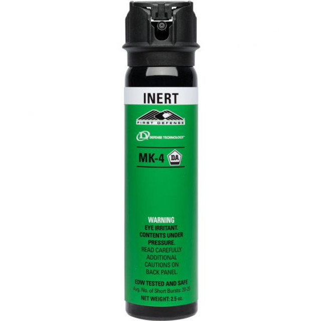 Defense Technology 1204899 First Defense MK-4 Inert Training Gel Aerosol