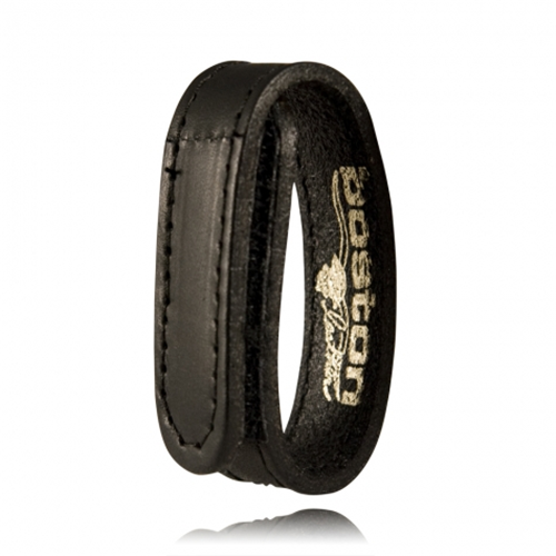 Boston Leather 5458-BRN-3 3/4 Belt Keeper, Hook and Loop