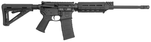 Dark Storm Industries DSI-DS15-MOE-ST5-BLK DS-15 MOE Standard Rifle