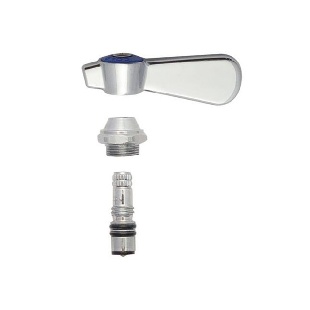 GSW AA-100G  Cold Stem Assembly With Handle, Silver