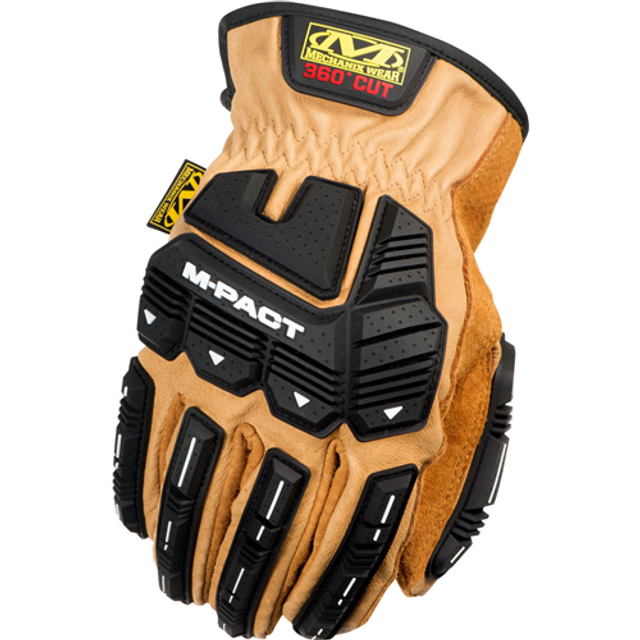 Mechanix Wear LDMP-C75-011 M-Pact Leather Driver F9-360